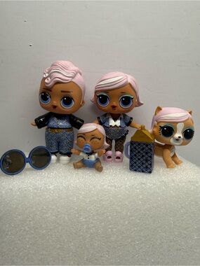 Lol surprise Uptown Girl Family Bundle